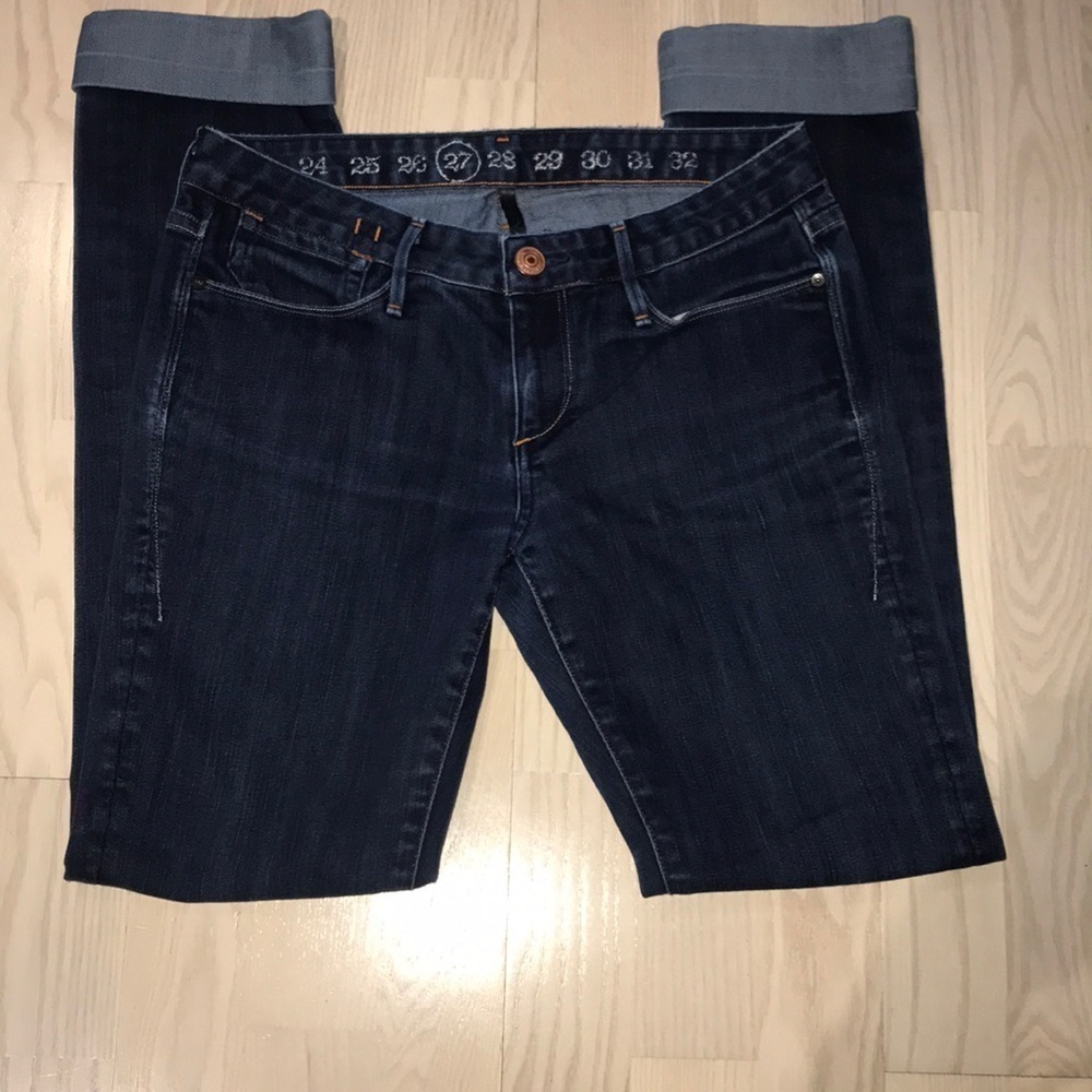 EARNEST SEWN CIGARETTE JEANS - Picture 4 of 8